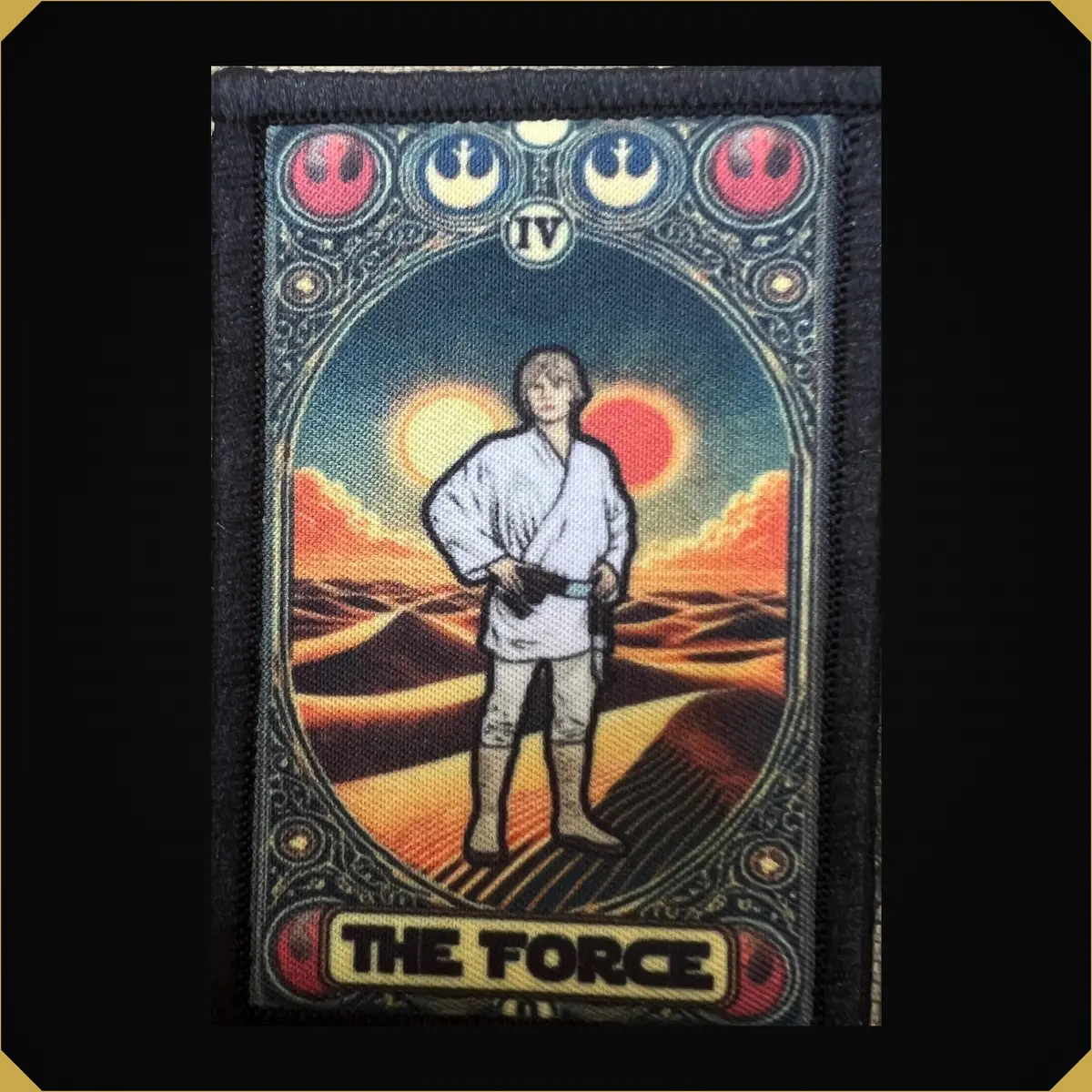 Star Wars The Force Tarot Card 1