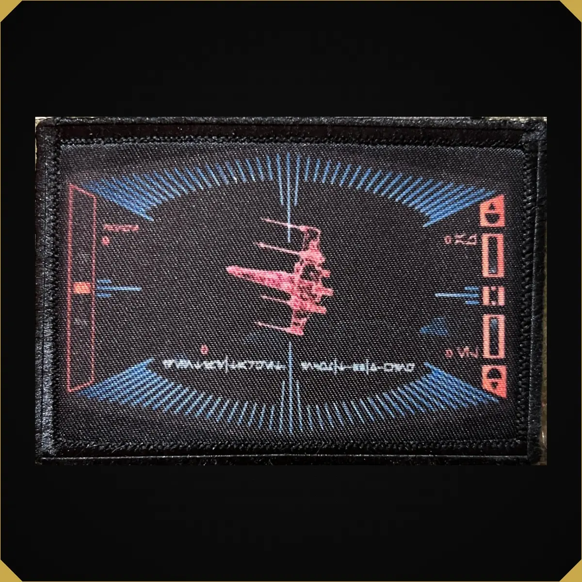 Star Wars Tie Fighter X Wing Targeting Computer Morale Patch 1