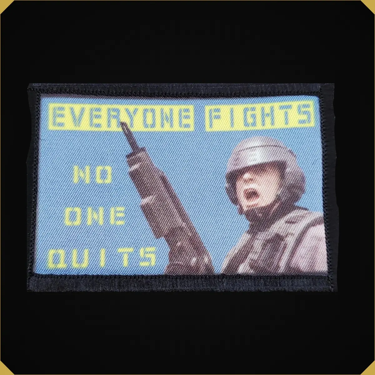 Starship Troopers Everyone Fights Morale Patch 1