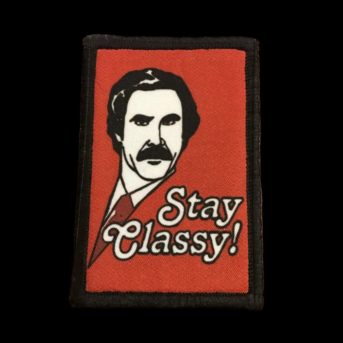 Stay Classy Anchorman Movie Morale Patch 1