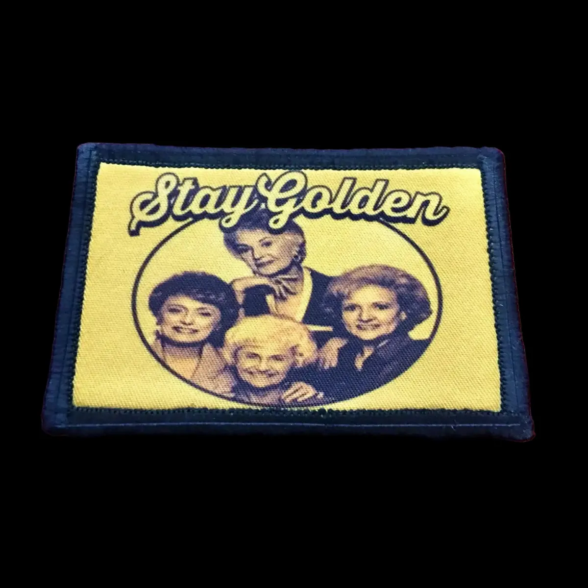 Stay Golden Morale Patch 1