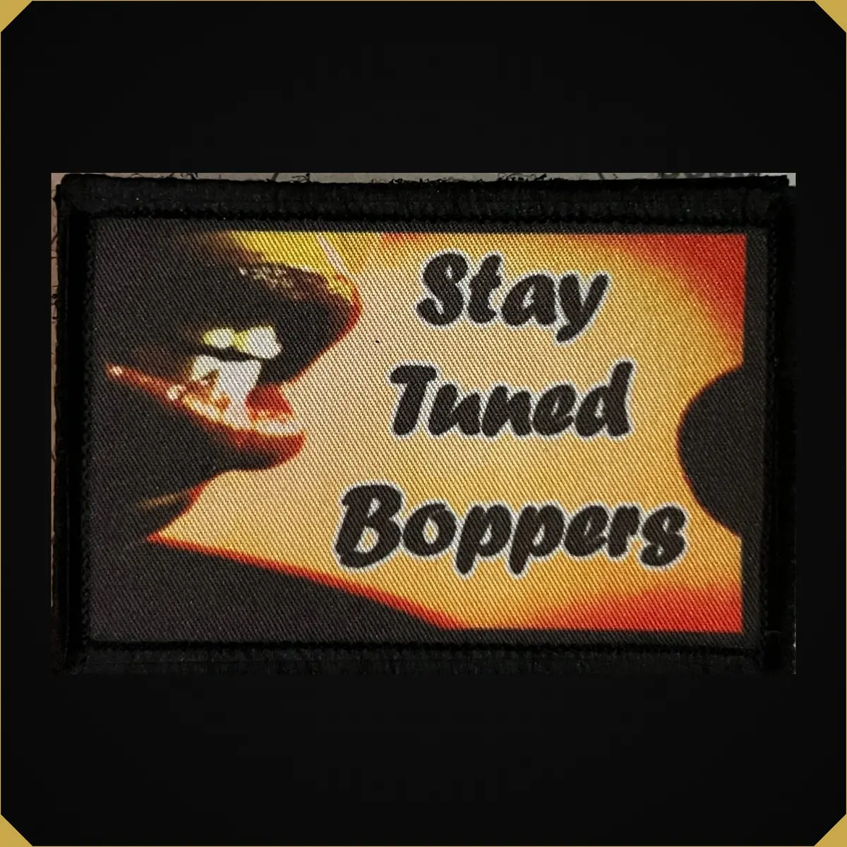 Stay Tuned Boppers The Warriors Morale Patch 1