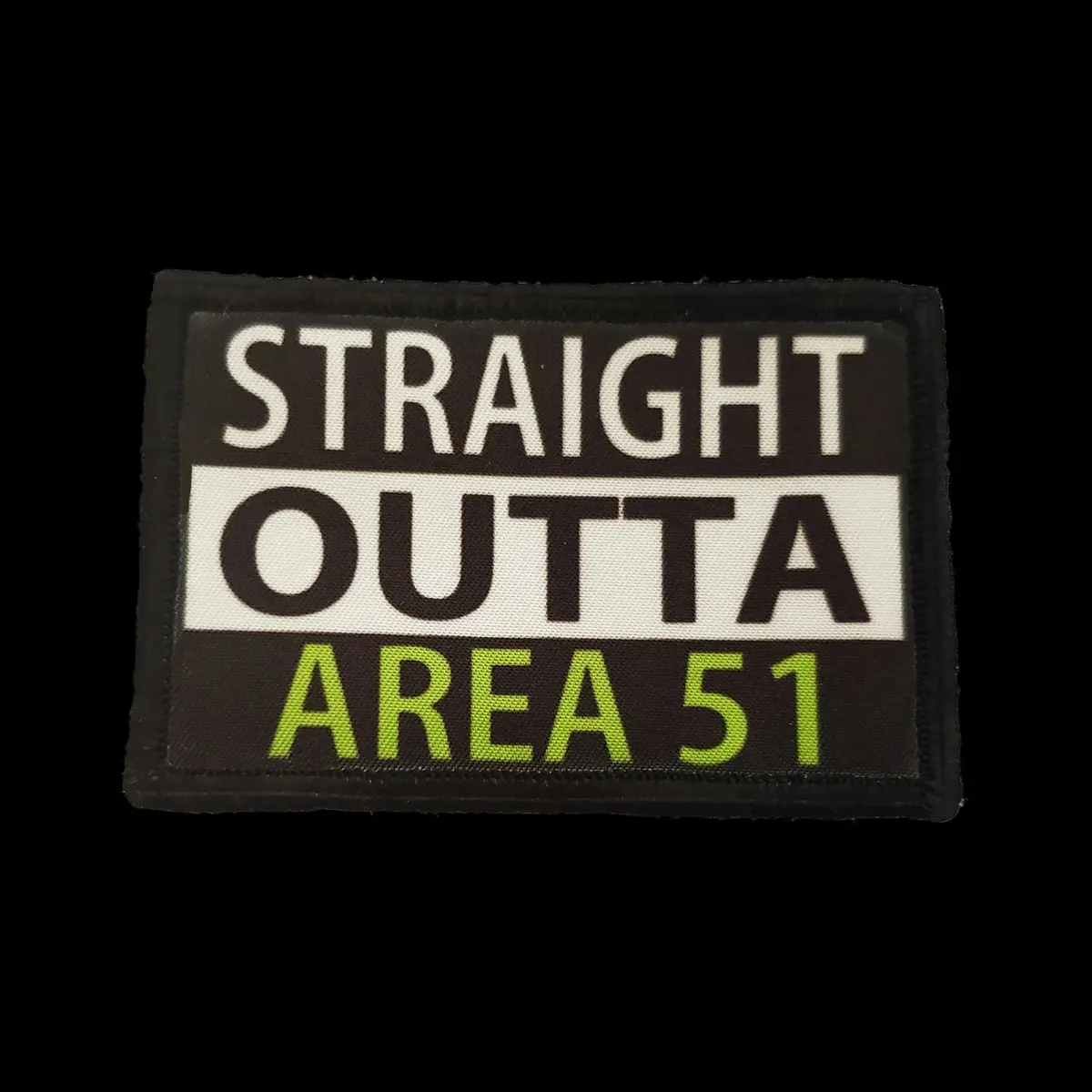 Straight Outta Area 51 Morale Patch 1