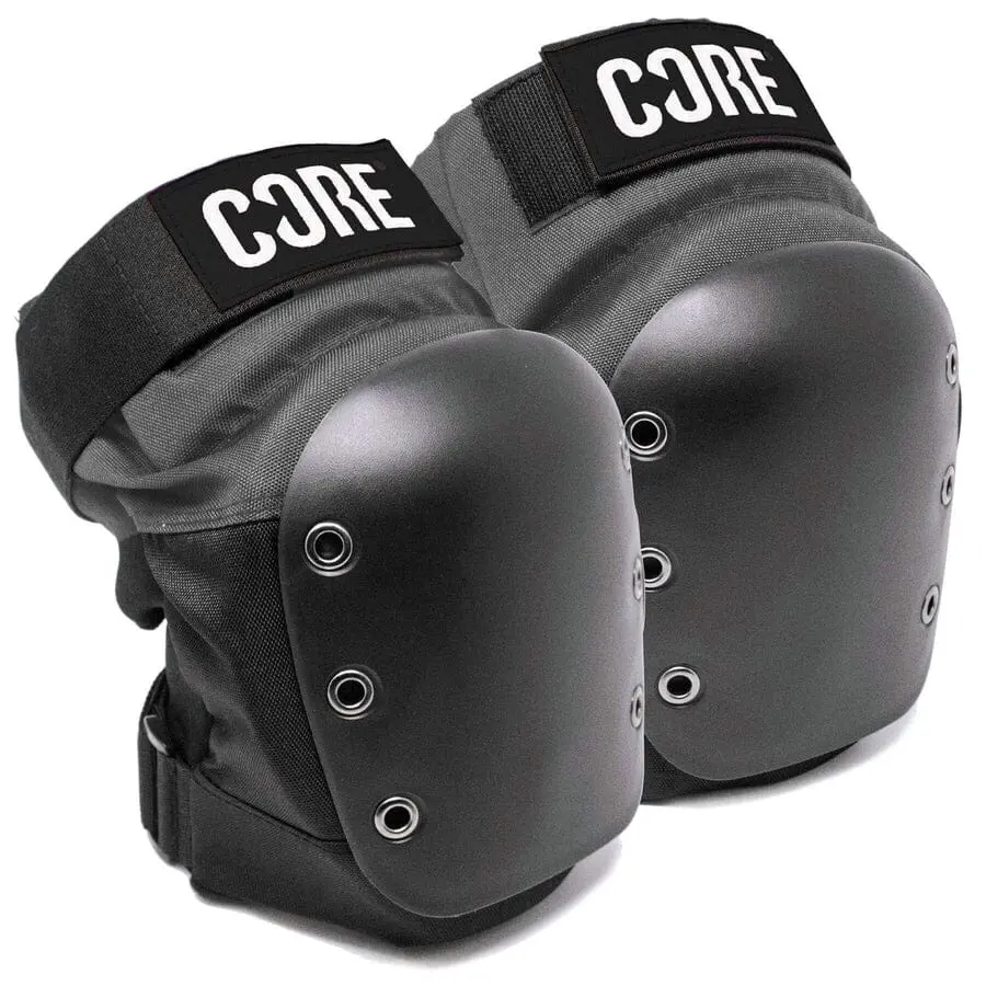 Core Street Pro Knee Pads, Black/Grey 1