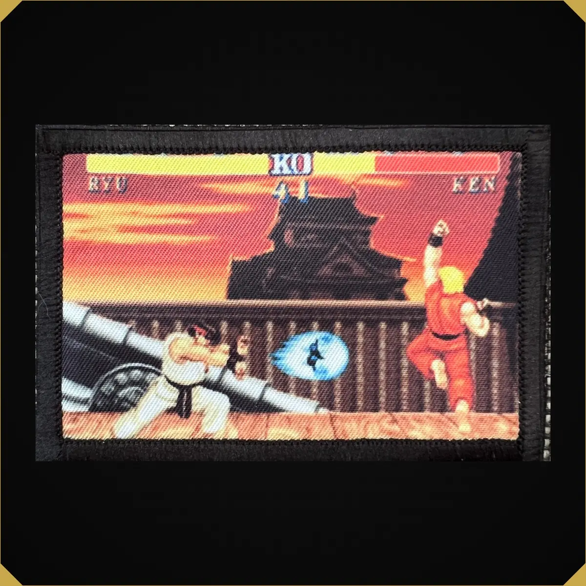 Streetfighter Ryu And Ken Morale Patch 1