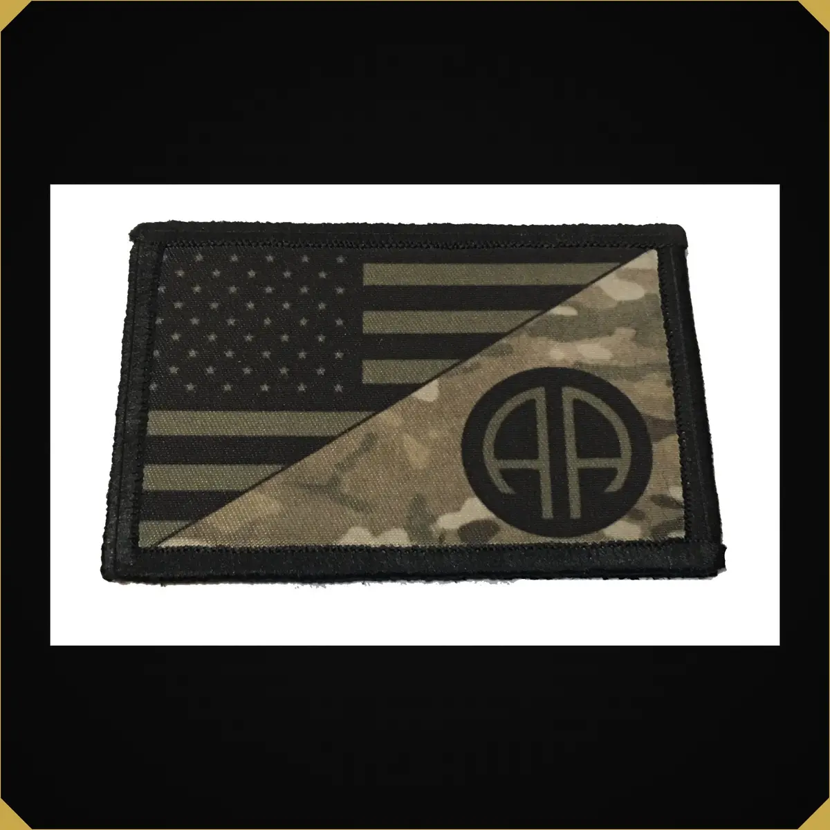 Subdued 82Nd Airborne Division Morale Patch 1