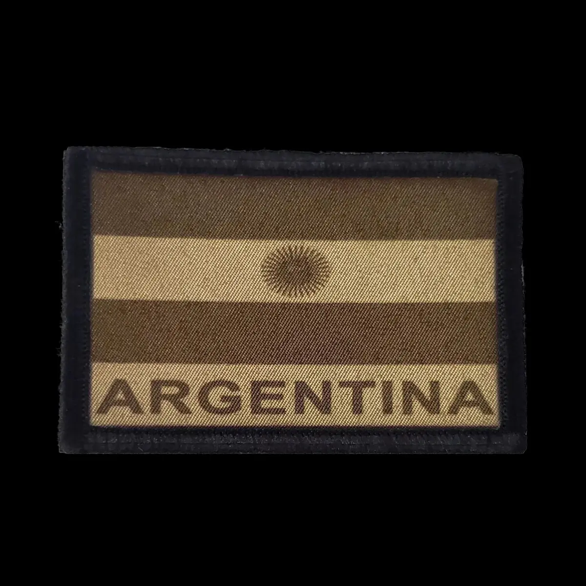 Subdued Argentina Flag Morale Patch 1