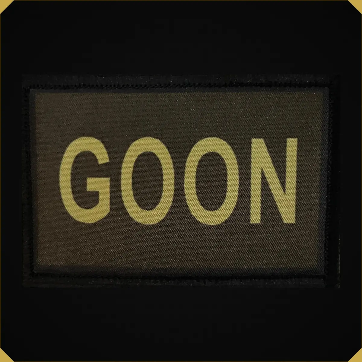 Subdued Goon Morale Patch 1
