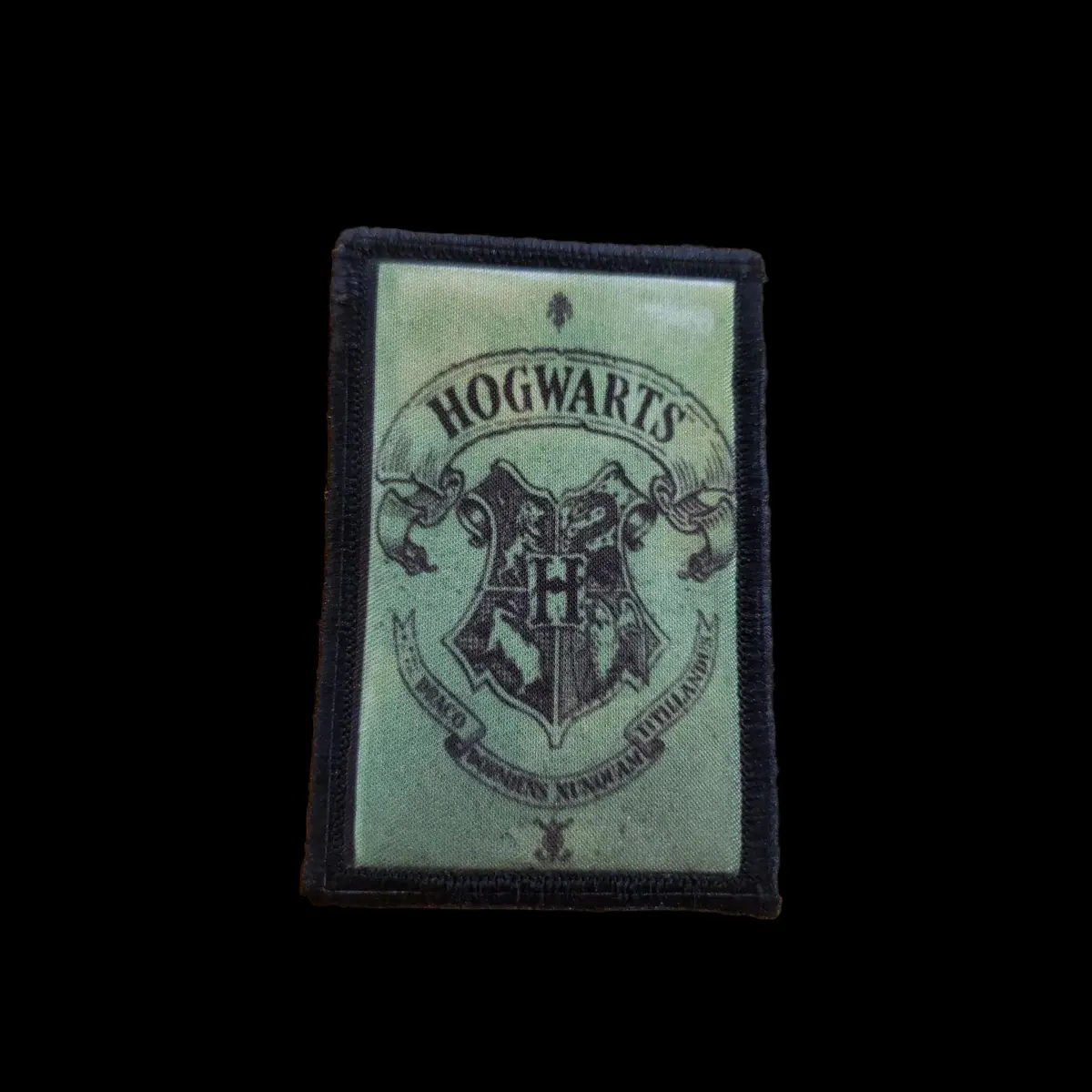 Subdued Hogwarts Crest Morale Patch 1