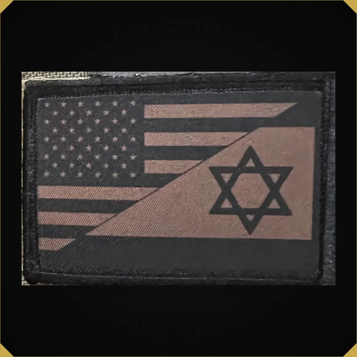 Subdued Israel Usa Morale Patch 1