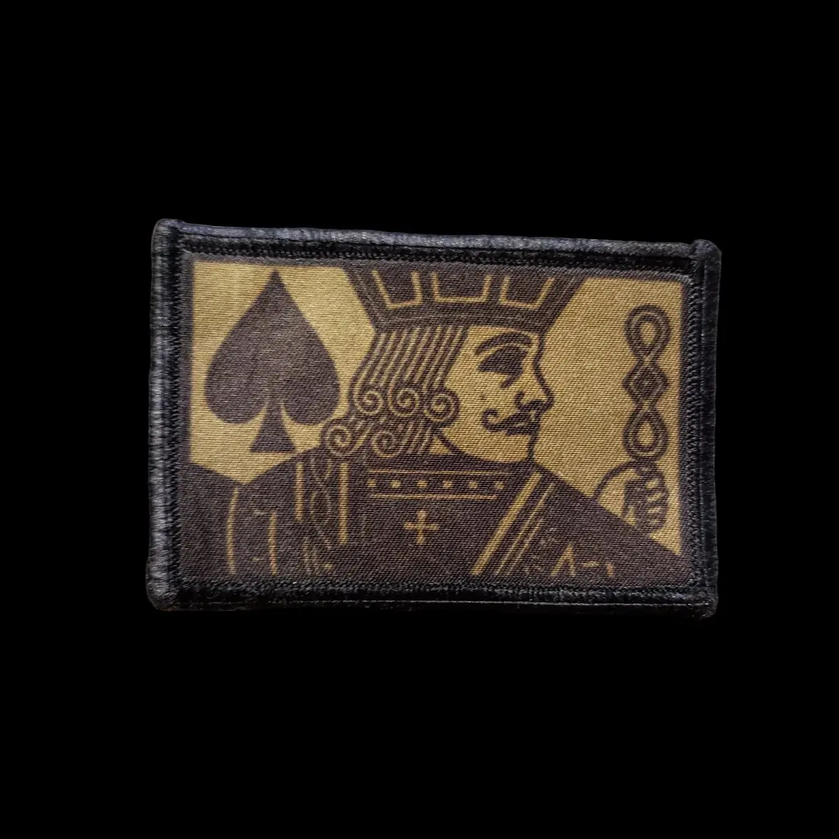 Subdued King Of Spades Morale Patch 1