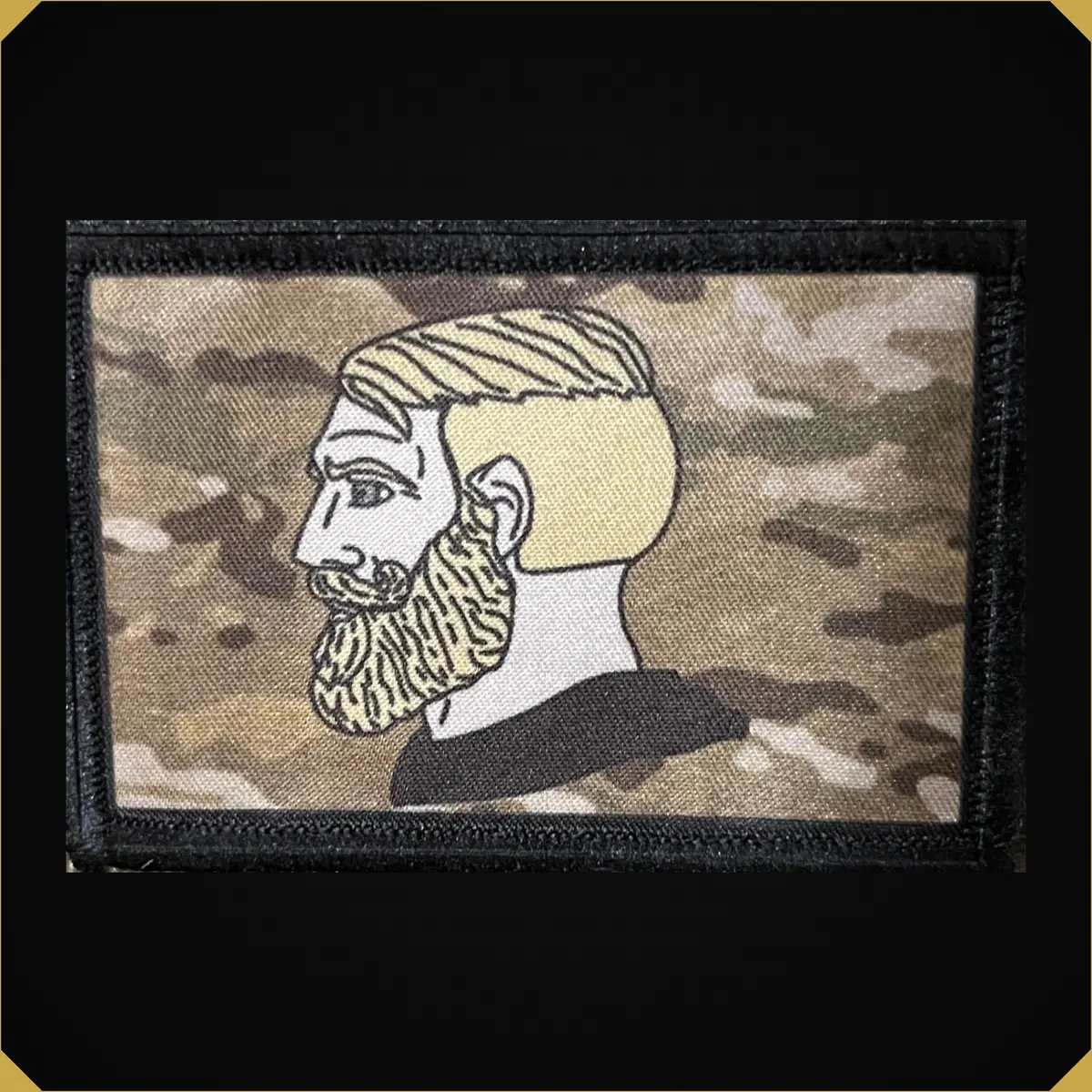 Subdued Multicam Chad Morale Patch 1