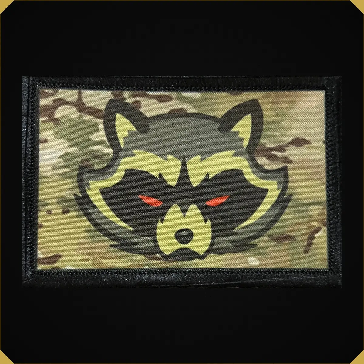 Subdued Multicam Trash Panda Morale Patch 1