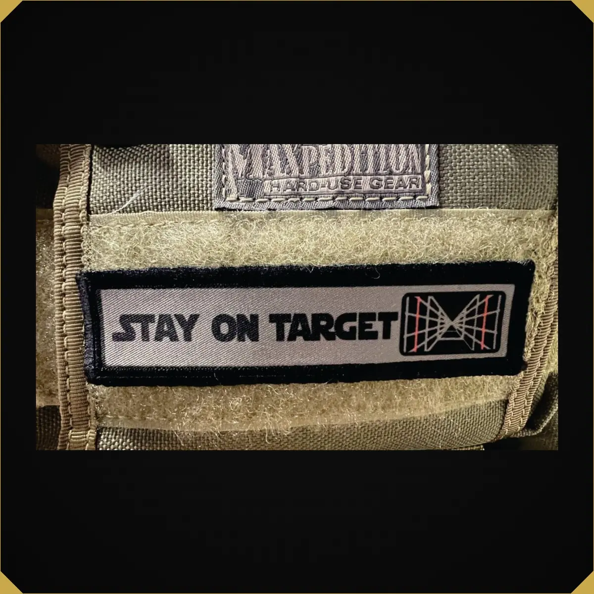 Subdued Stay On Target Star Wars Morale Patch 1