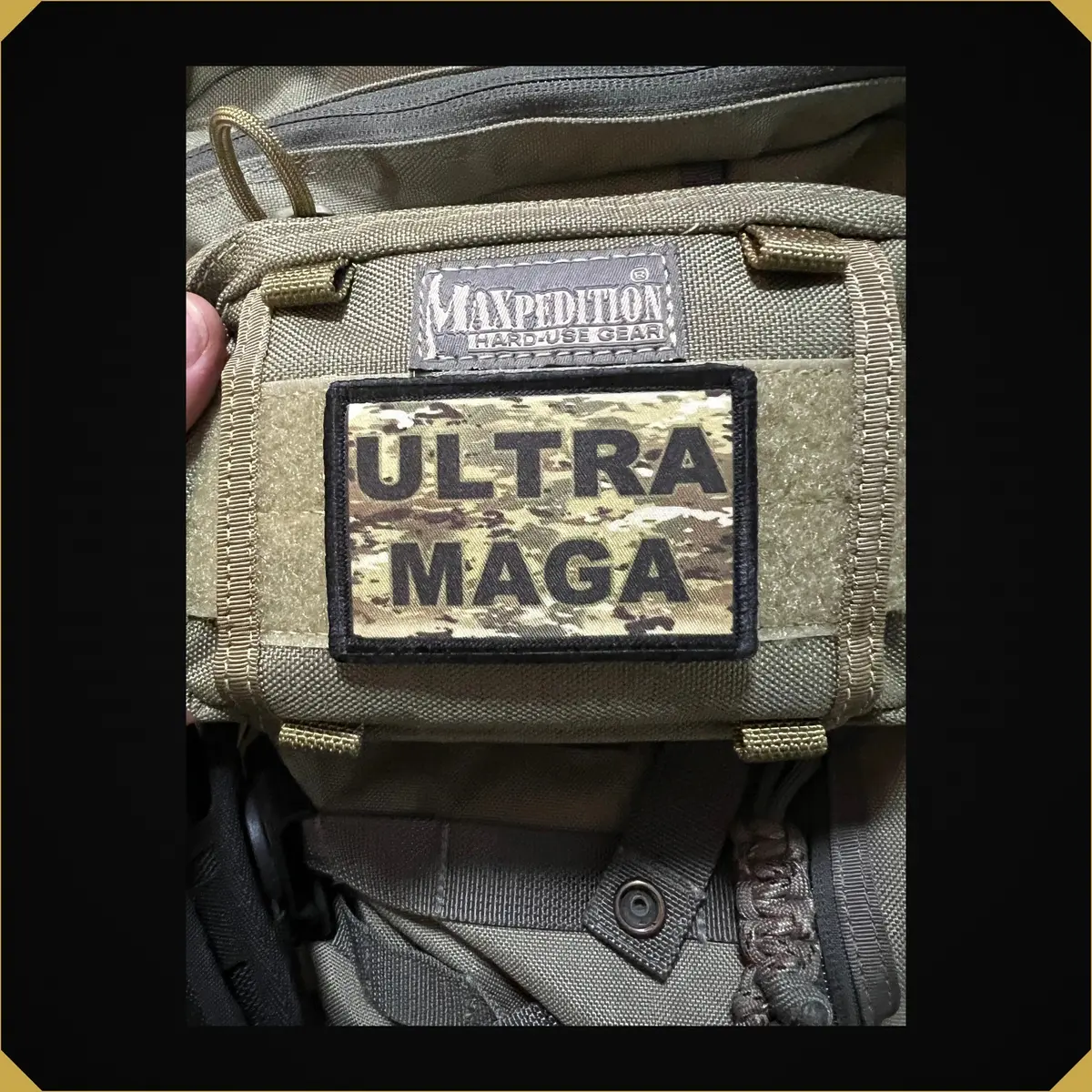 Subdued Ultra Maga Morale Patch 1