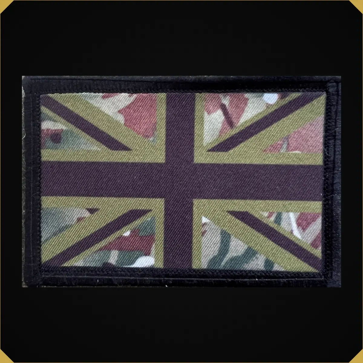 Subdued Union Jack Morale Patch 1