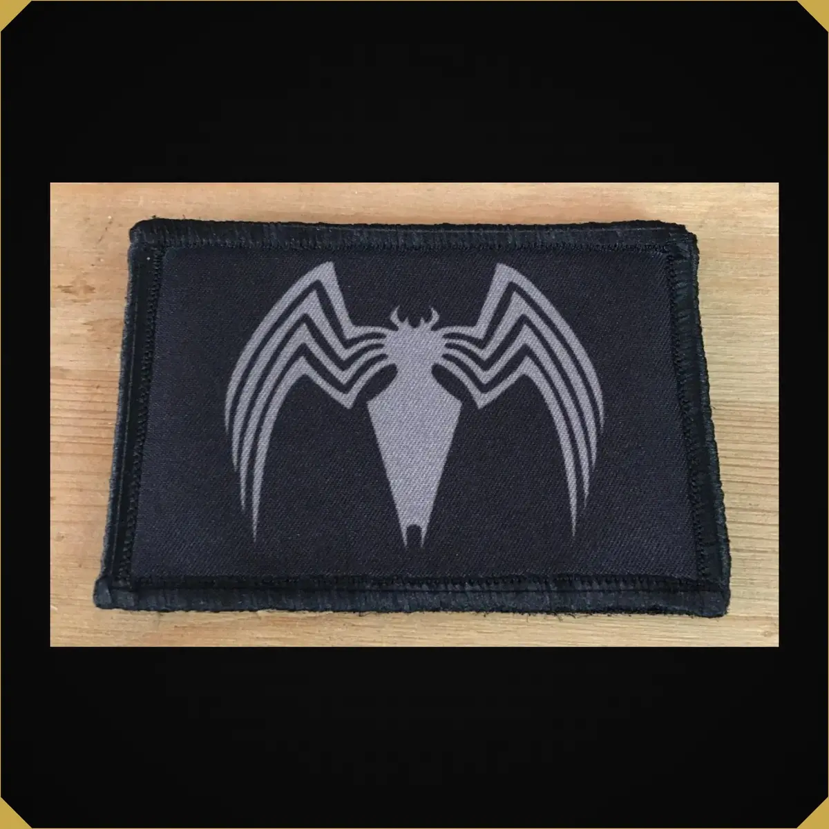 Subdued Venom Logo Morale Patch 1