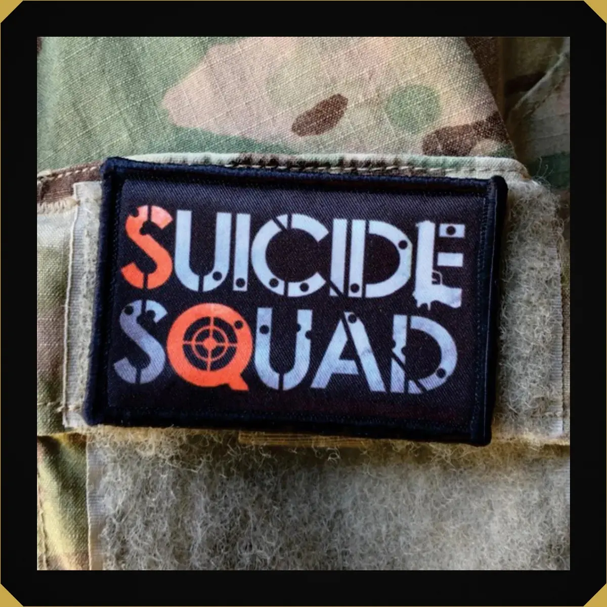 Suicide Squad Logo Morale Patch 1