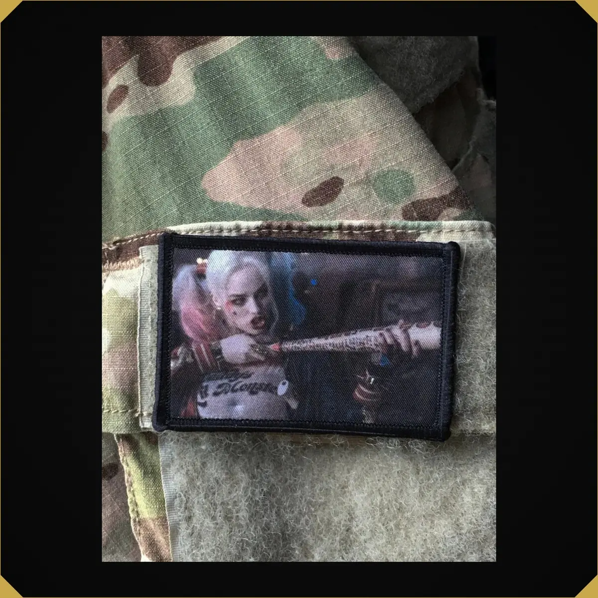 Suicide Squad Movie Harley Quinn Morale Patch 1
