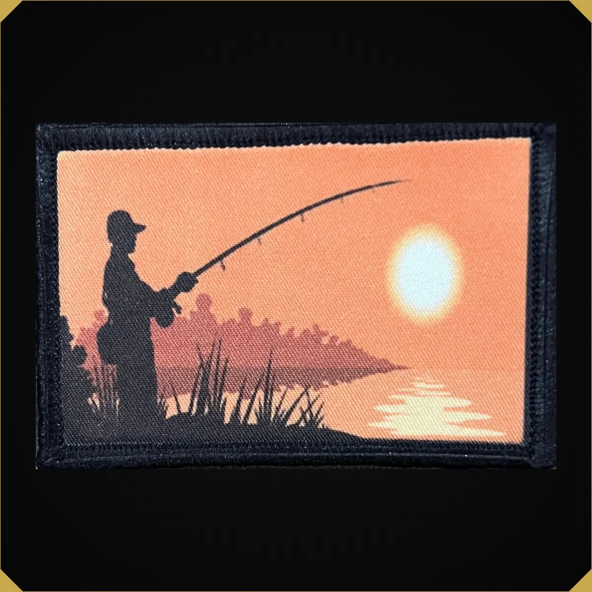 Sunrise Fly Fishing Morale Patch 1