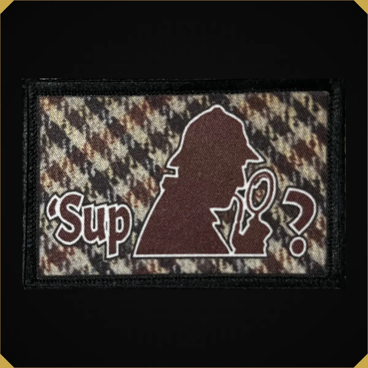 'Sup Holmes Morale Patch 1