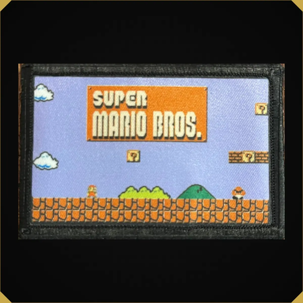 Super Mario Bros Morale Patch 1