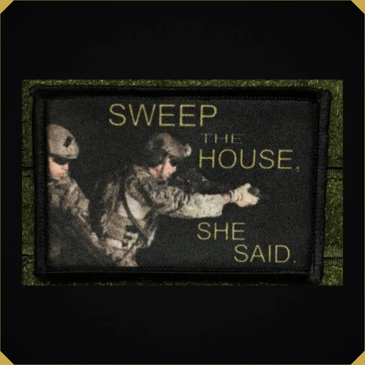 Sweep The House', She Said Morale Patch 1