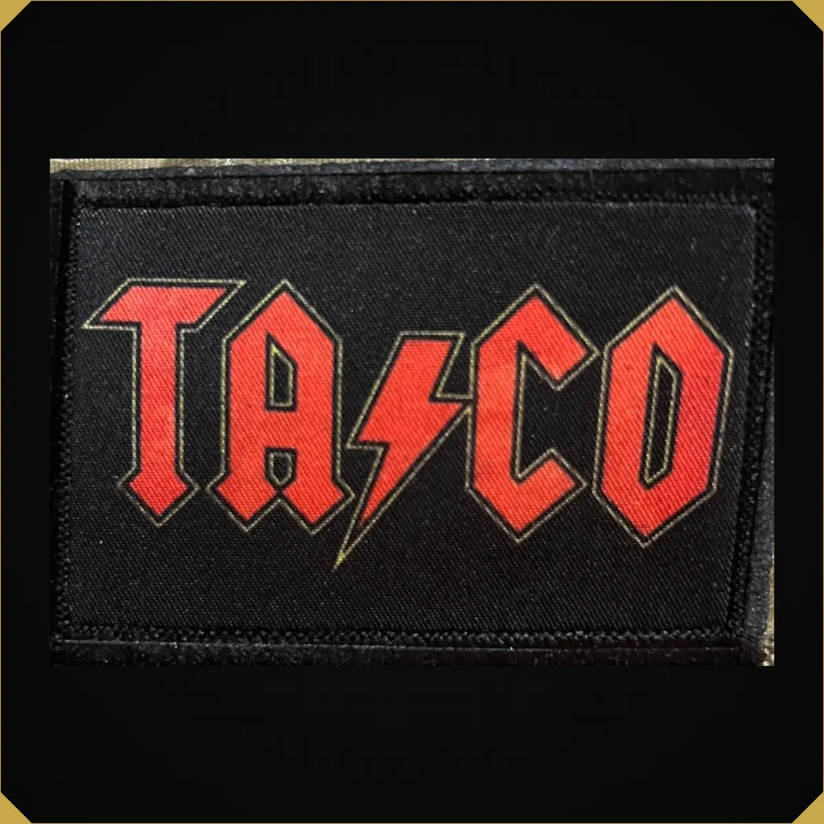 Taco Morale Patch 1