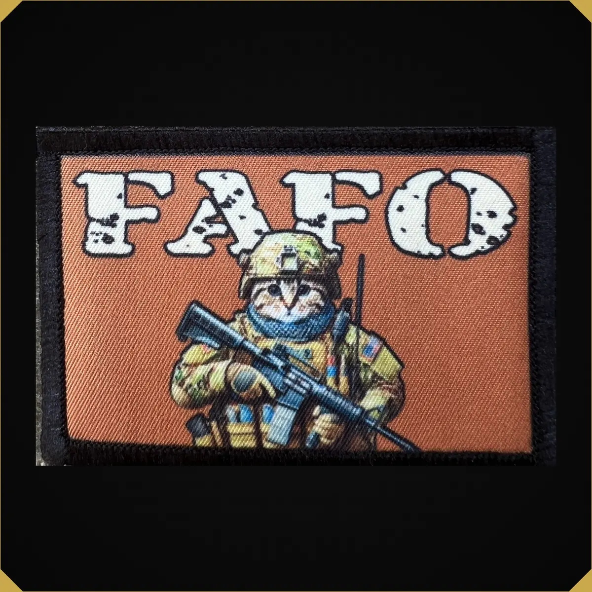 Fafo Tactical Cat Morale Patch 1