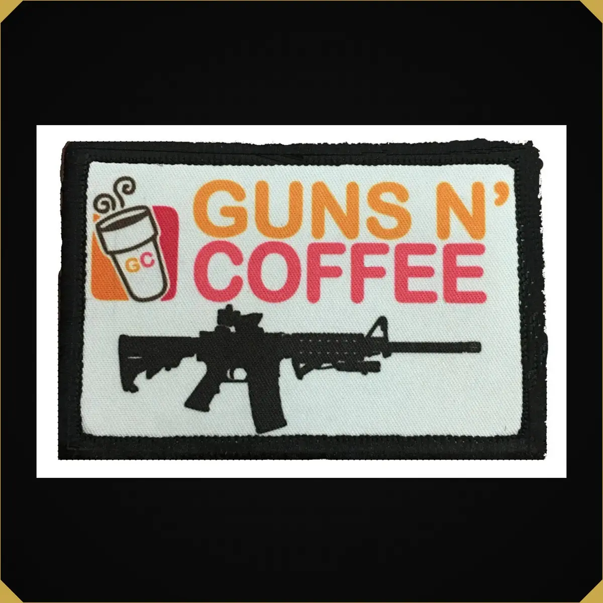 Tactical Guns And Coffee Morale Patch 1
