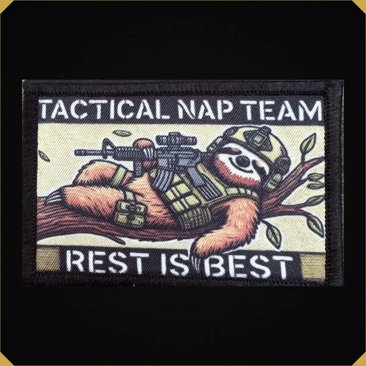 Tactical Nap Team Morale Patch 1