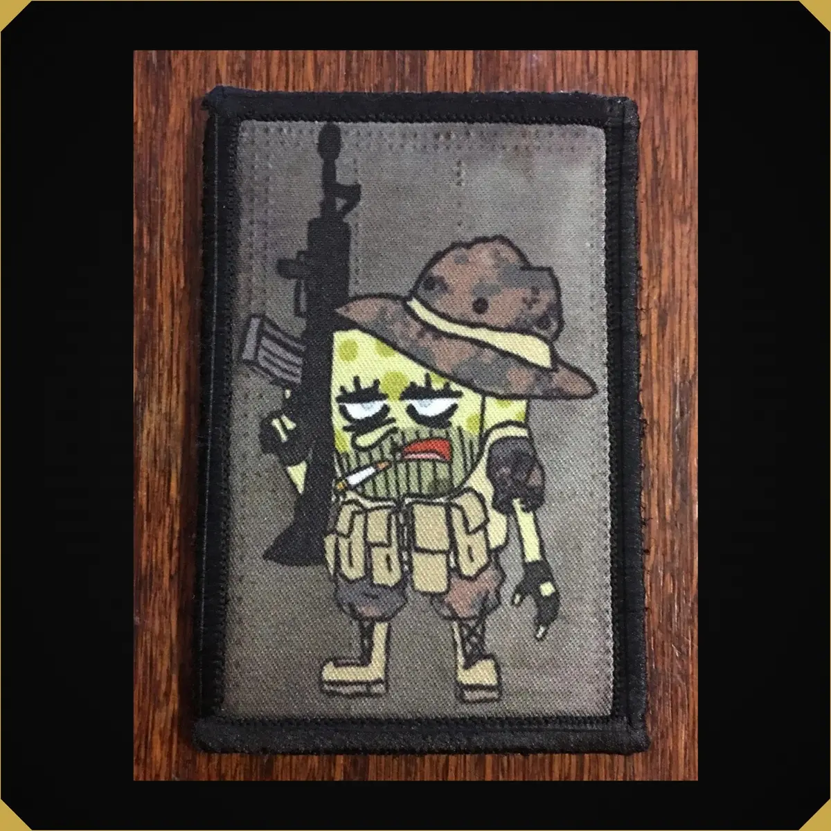 Tactical Spongebob Squarepants Morale Patch 1