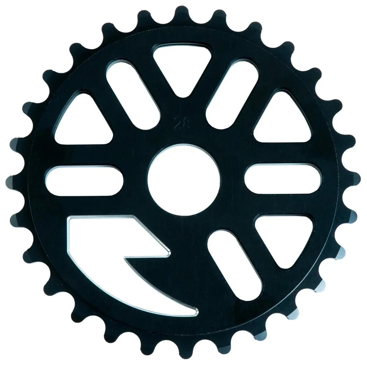 Tall Order One Logo 25 Tooth Bmx Sprocket, Black 1