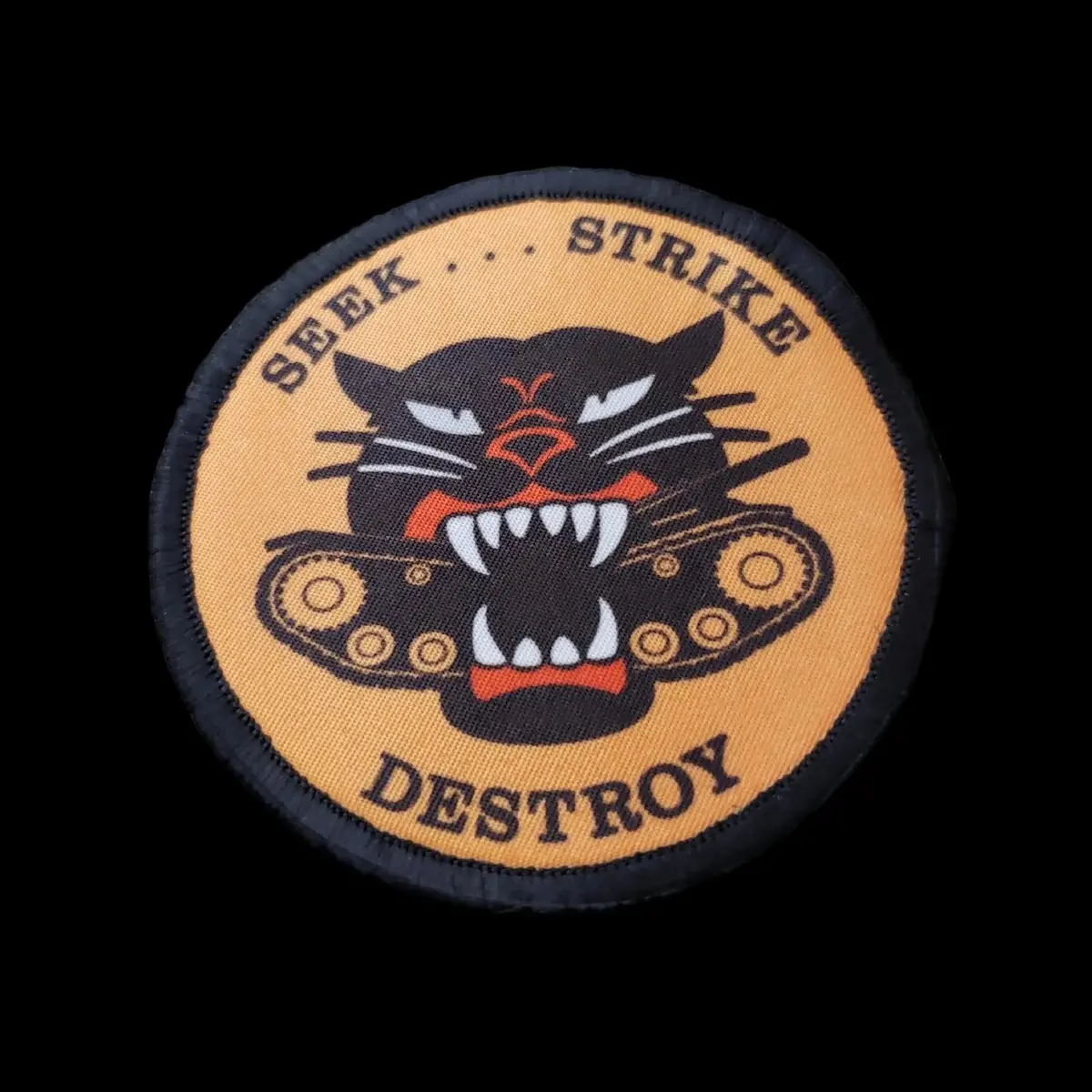 Tank Hunter Seek Strike Destroy Morale Patch 1