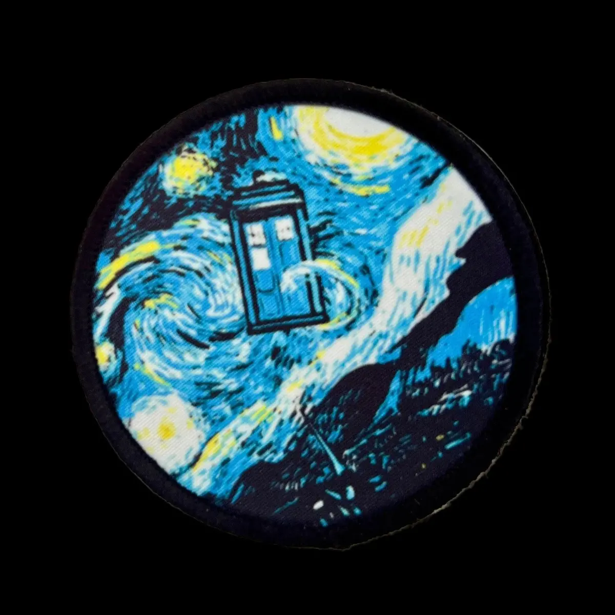 Tardis Van Gogh Morale Patch 1