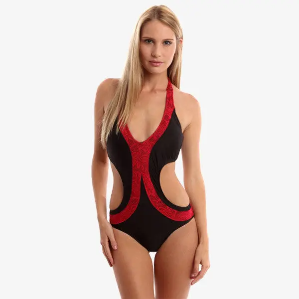Taree Maillot Monokini Swimsuit 1