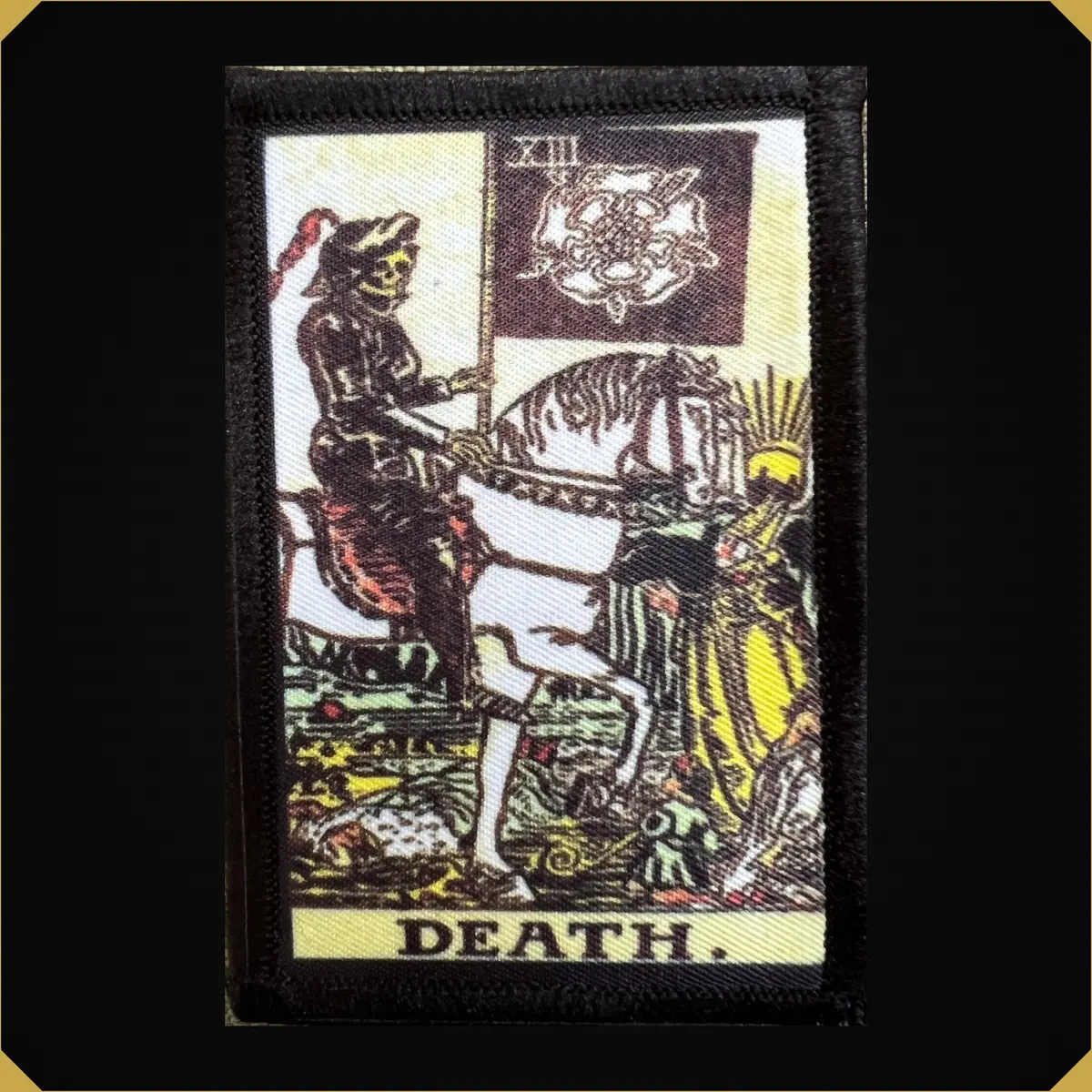 Tarot Death Card Morale Patch 1