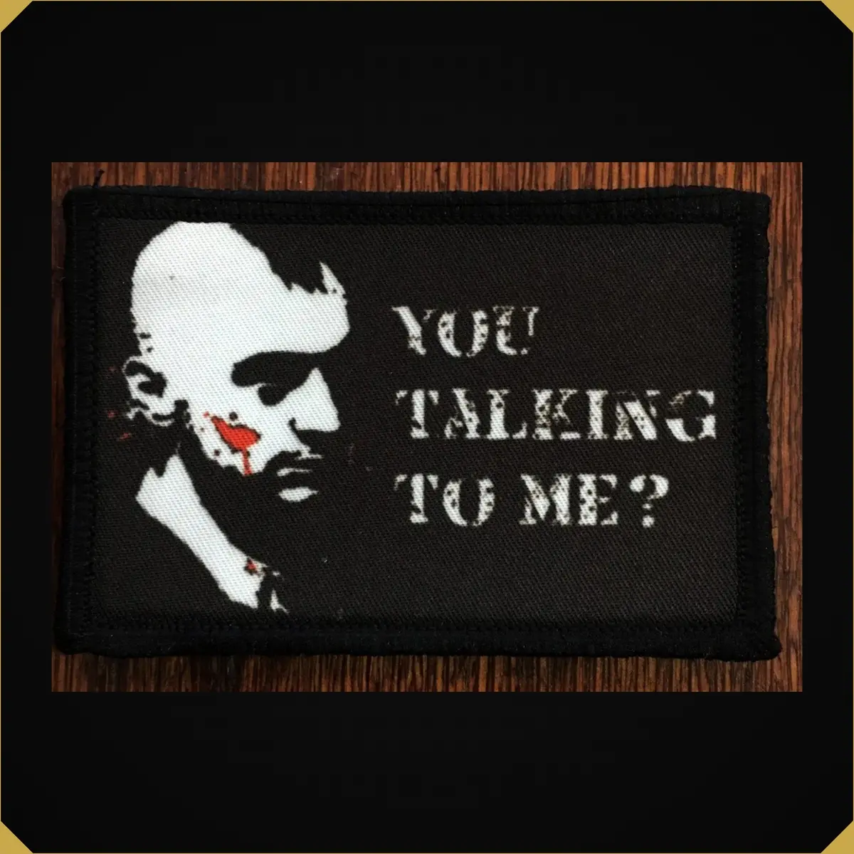 Taxi Driver ' You Talking To Me? ' Morale Patch 1