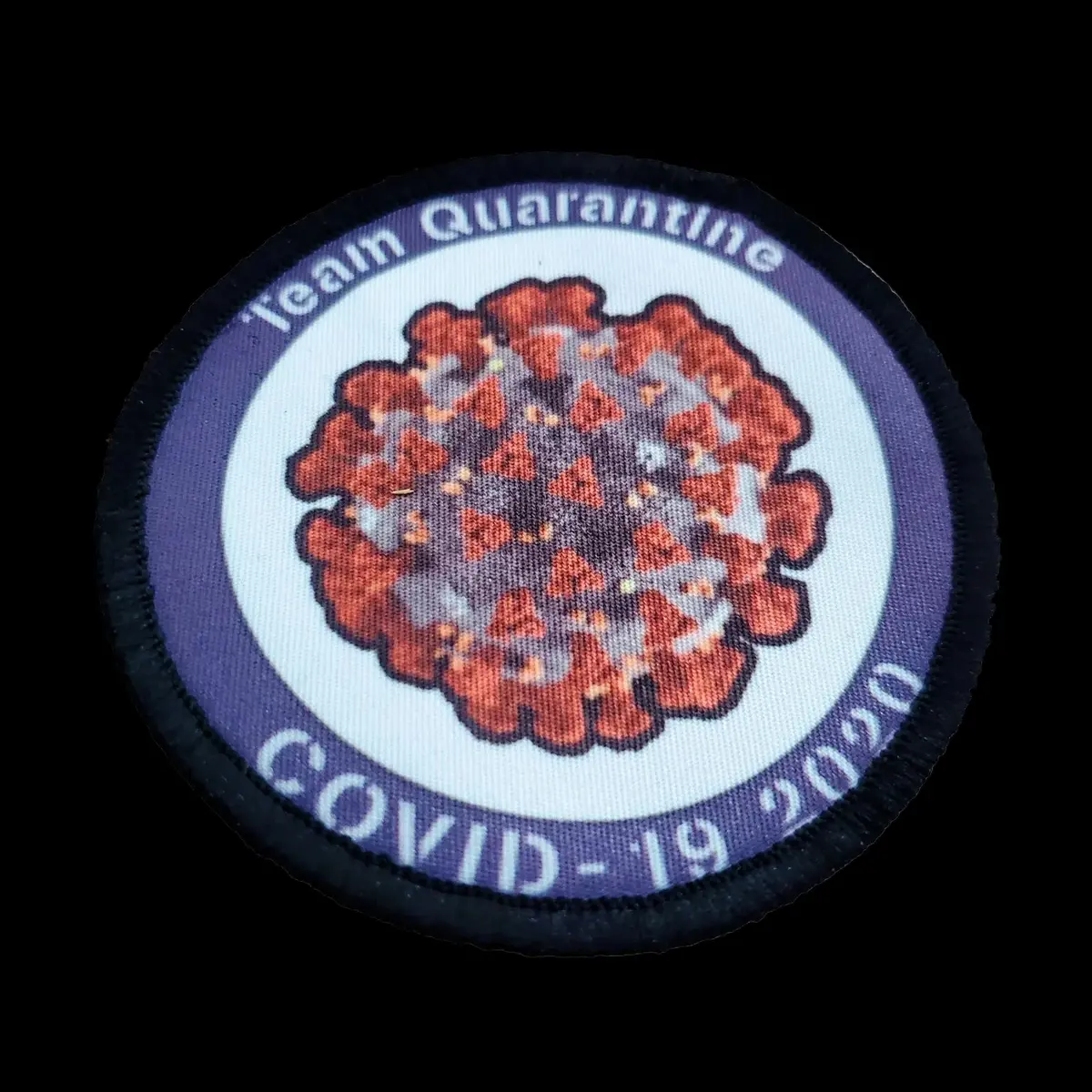 Team Quarantine Covid-19 2020 Morale Patch 1