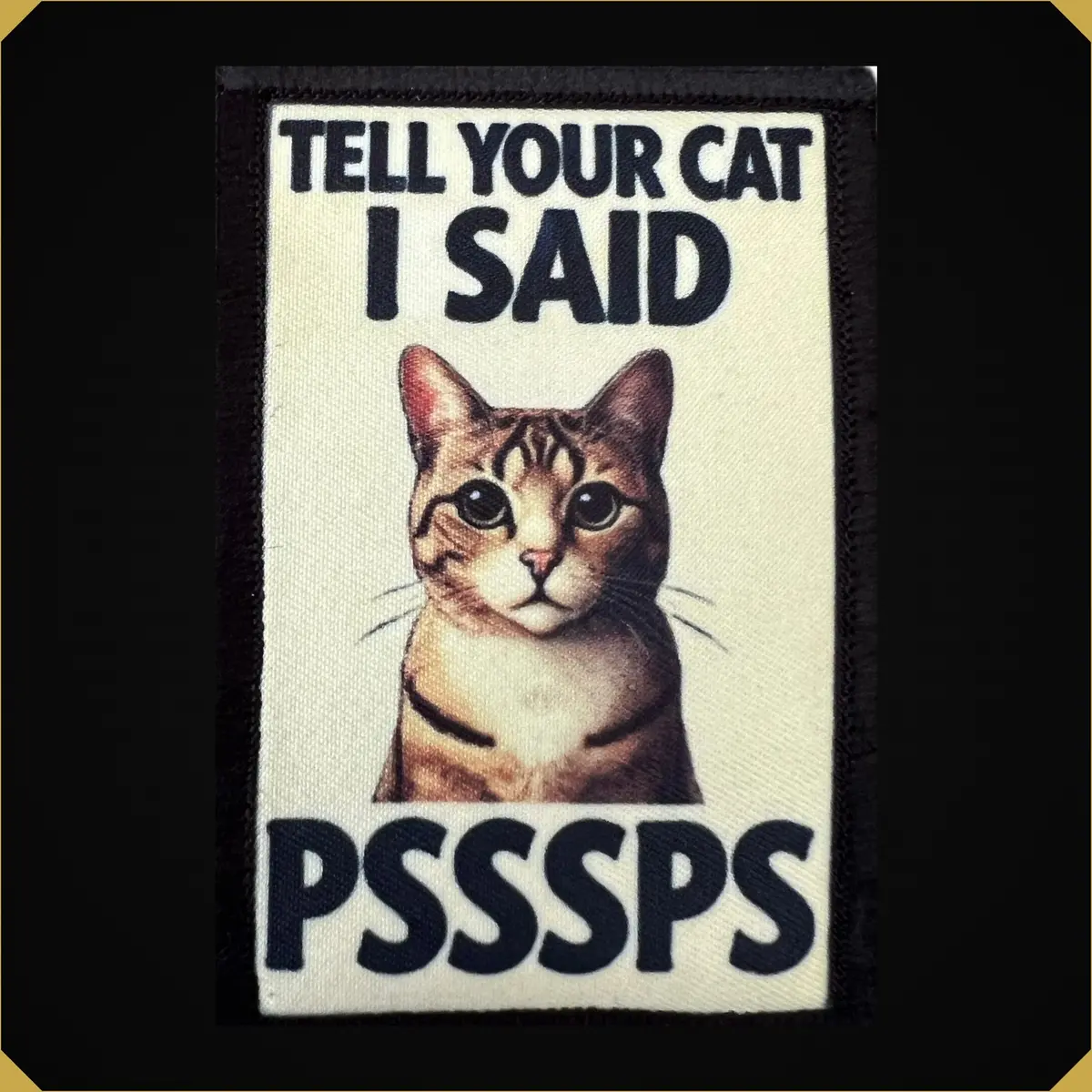 Tell Your Cat I Said Psssps Morale Patch 1
