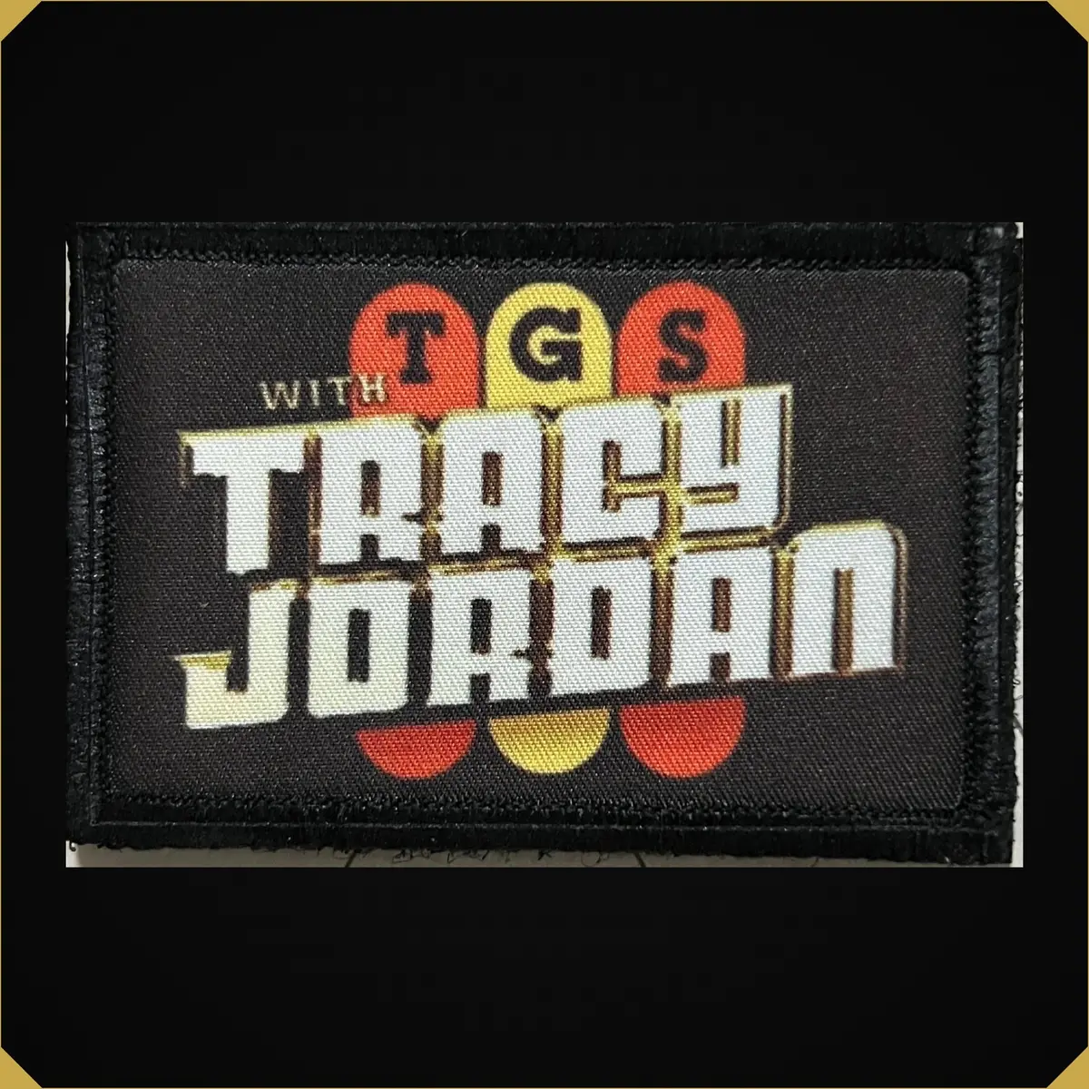 Tgs Tracy Morgan Movie Poster Morale Patch 2X3" 1