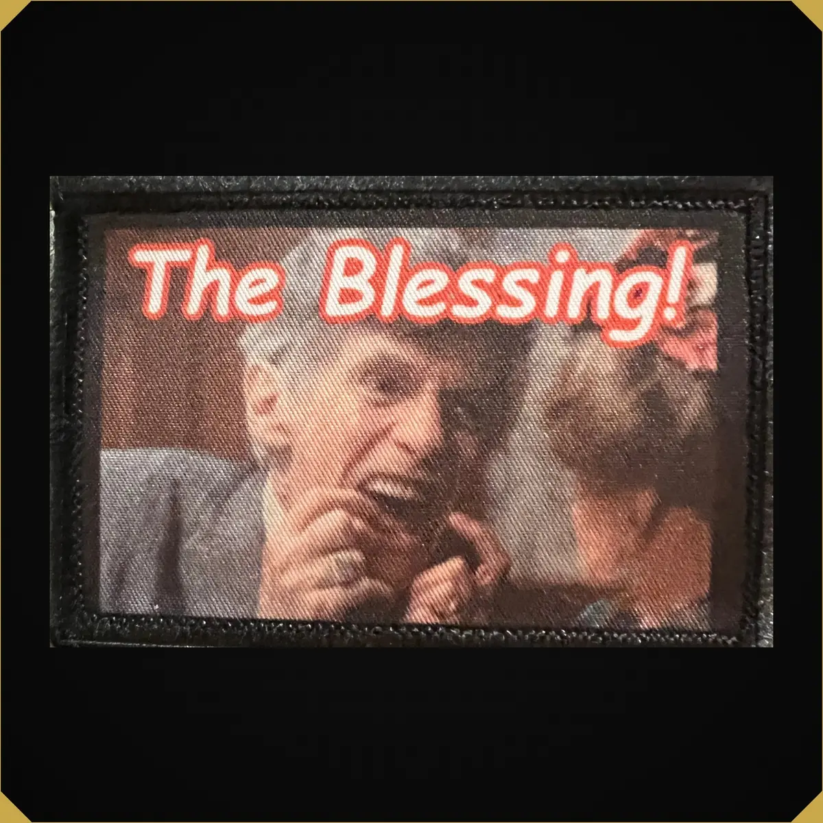 The Blessing! Uncle Lewis Christmas Vacation Inspired Morale Patch 1