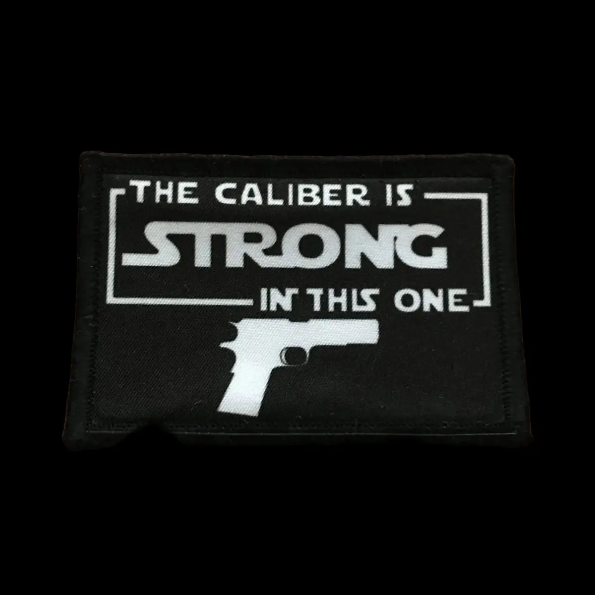 The Caliber Is Strong With This One Morale Patch 1