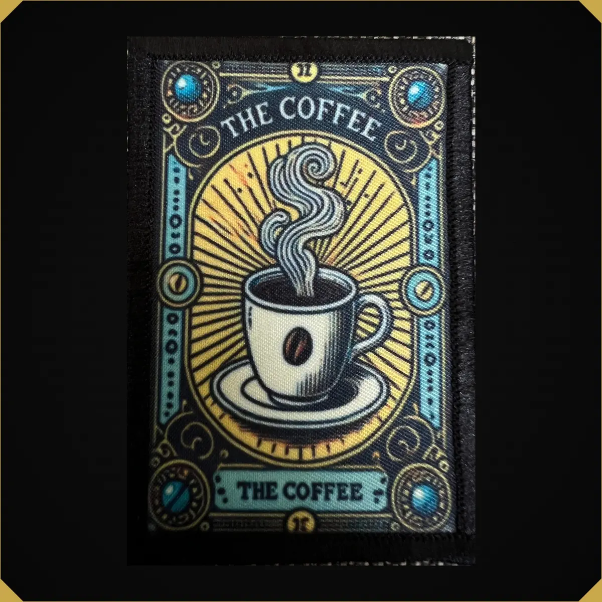 The Coffee Tarot Card Morale Patch 1