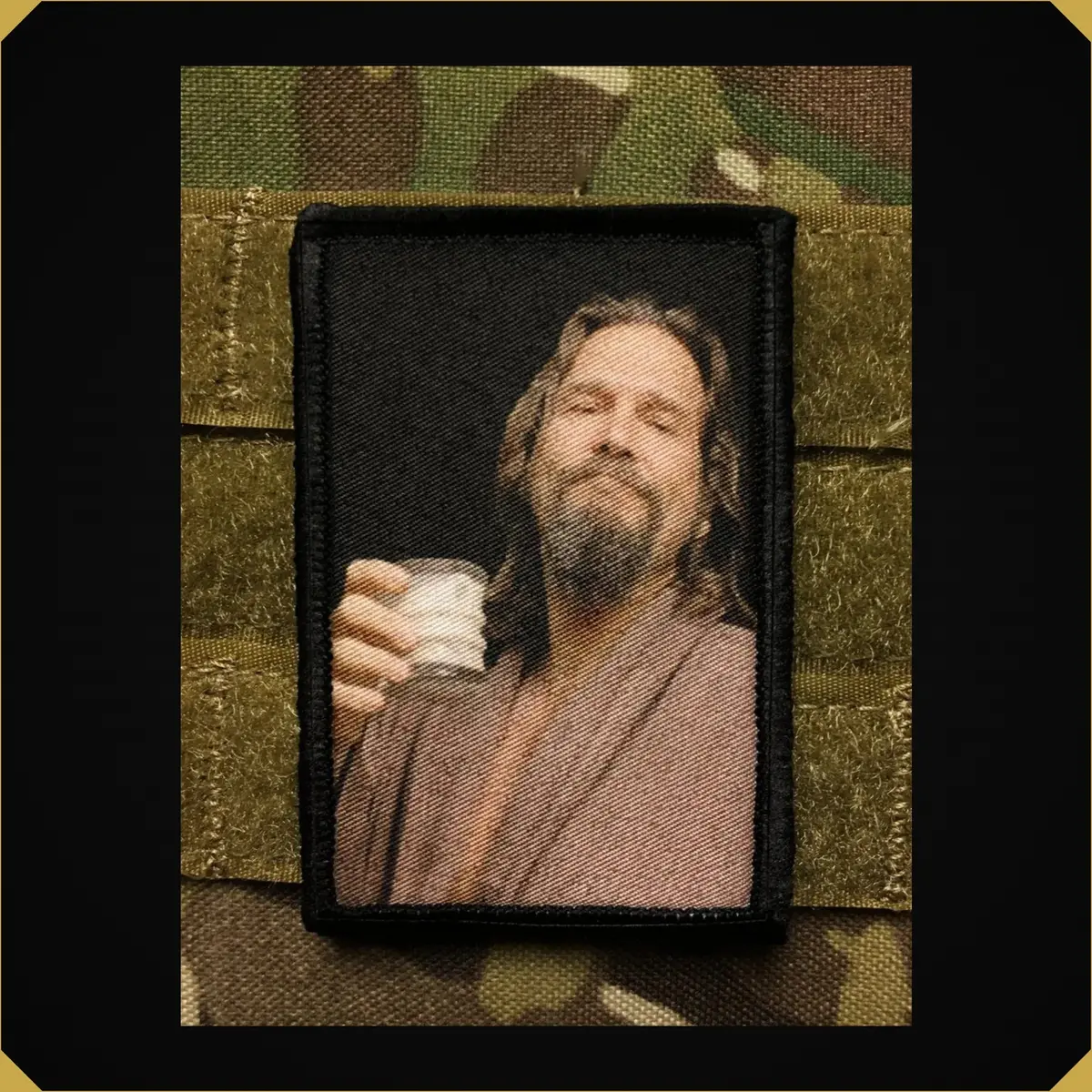 The Dude 'White Russian' Morale Patch 1