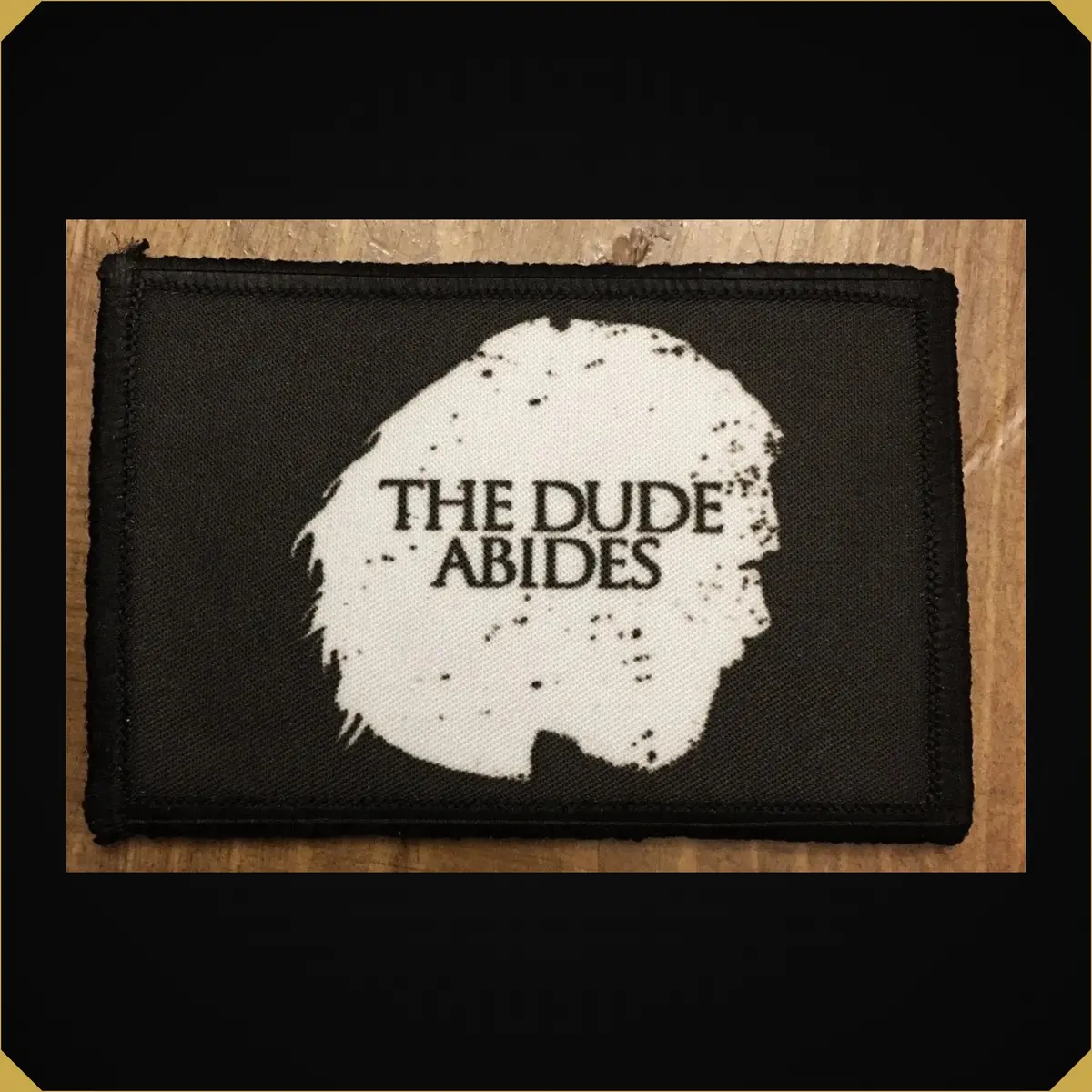 'The Dude Abides' Game Of Thrones Inspired Morale Patch 1