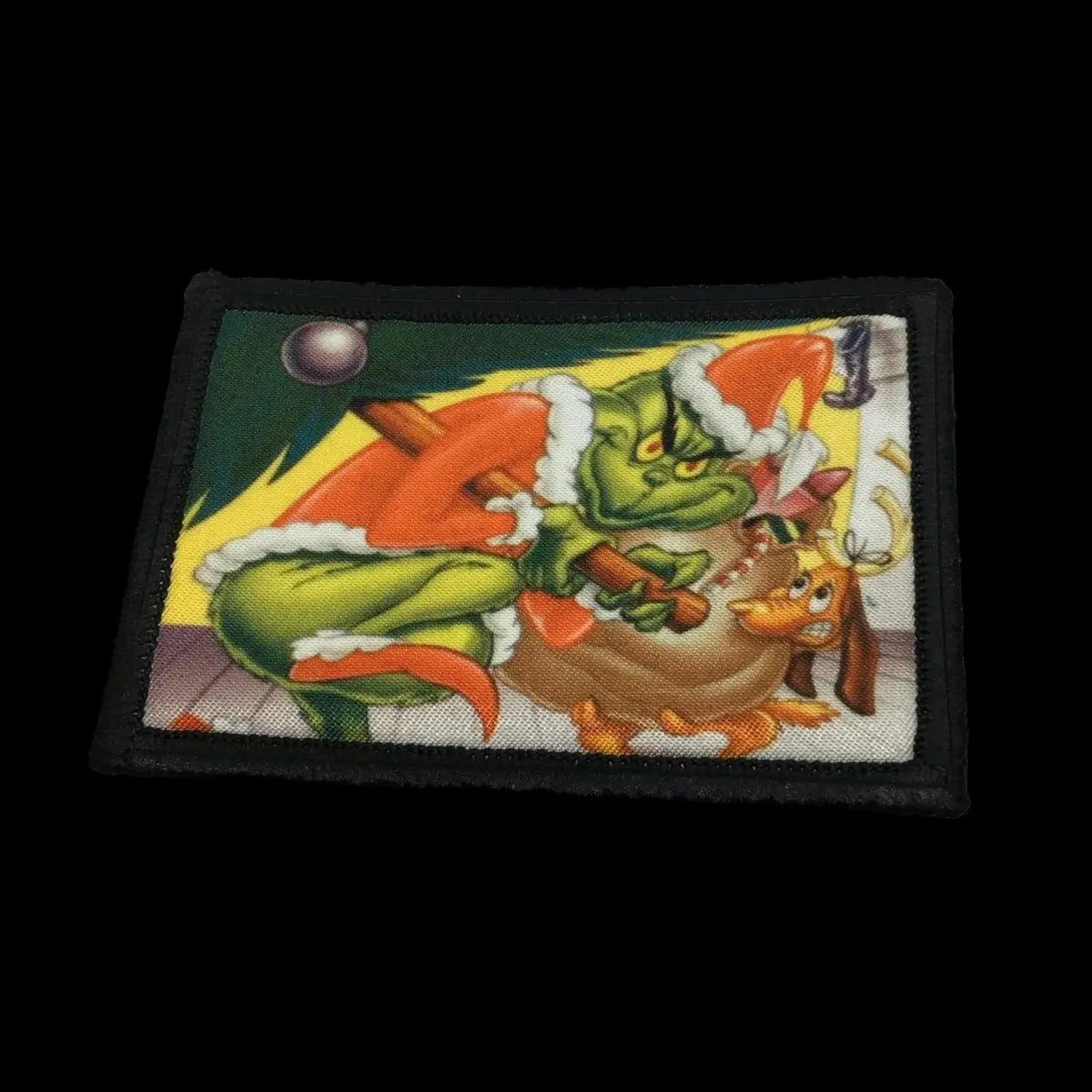 The Grinch Christmas Morale Patch 1