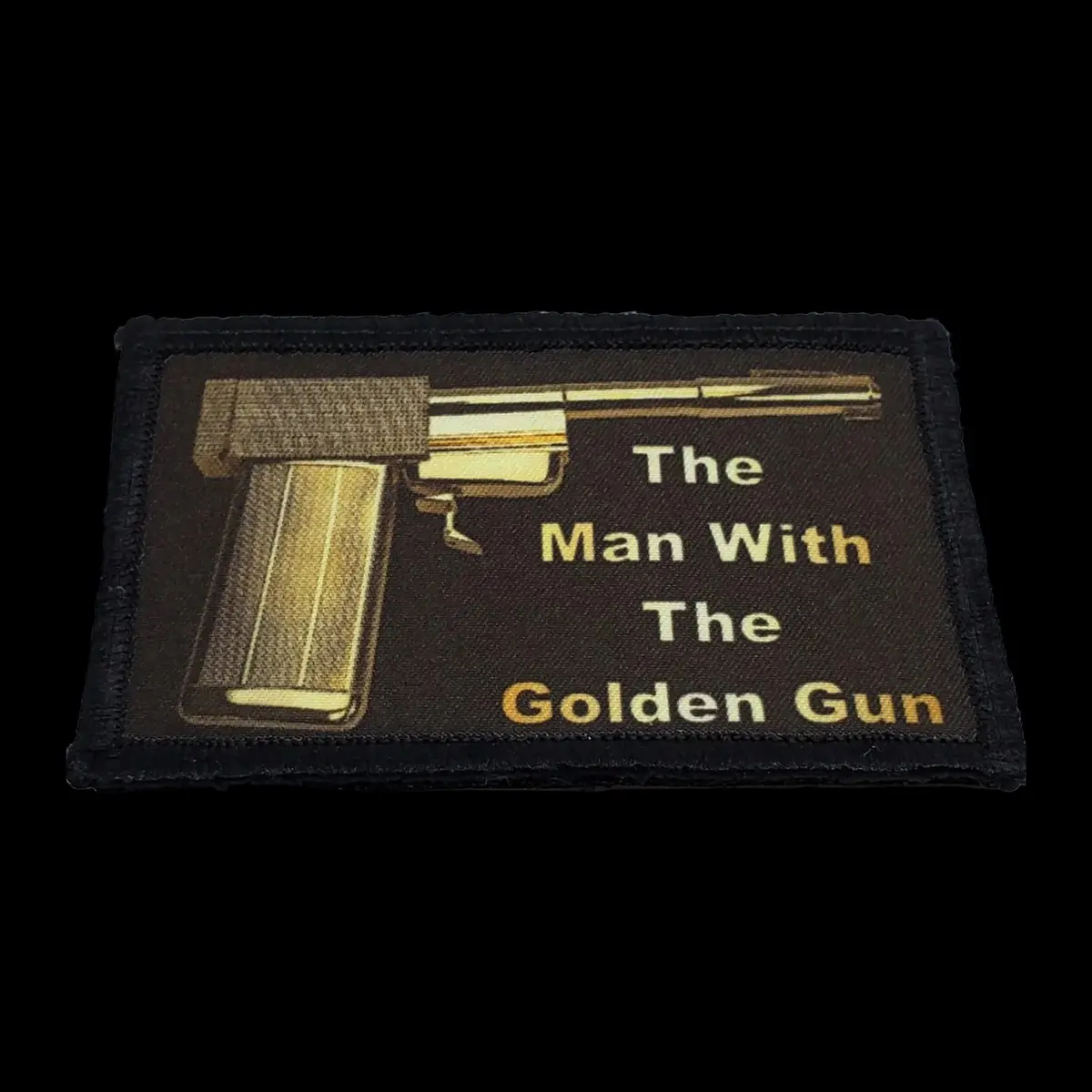 The Man With The Golden Gun James Bond Morale Patch 1