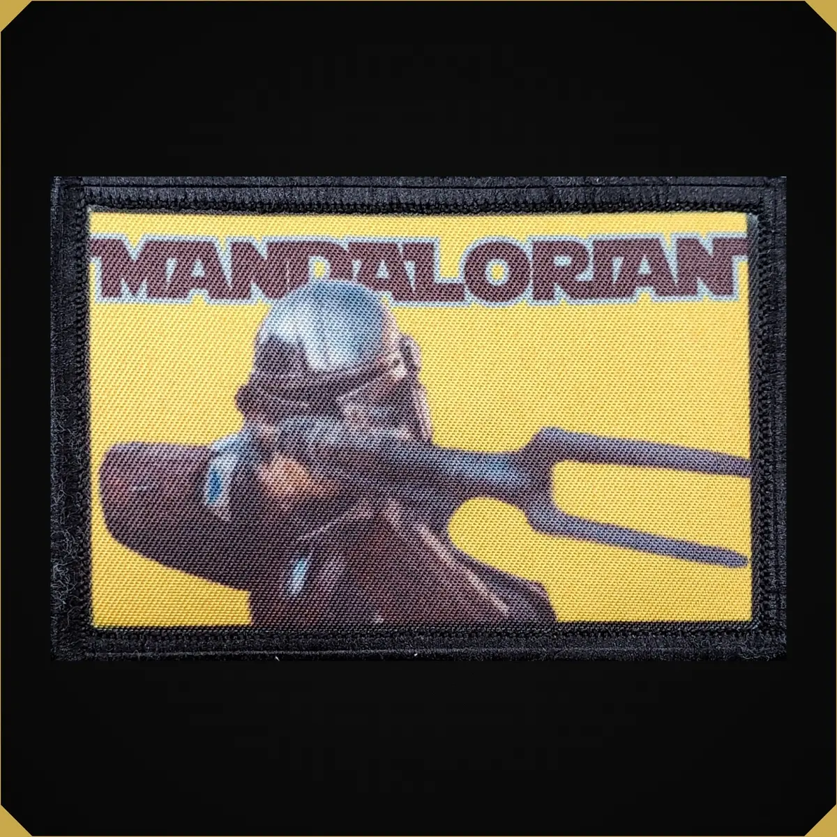 The Mandalorian Star Wars Morale Patch 1