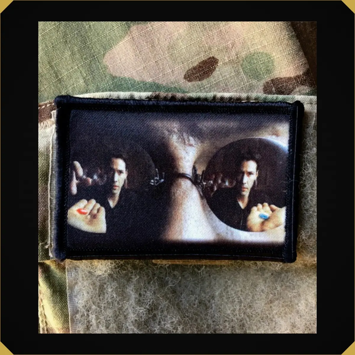 The Matrix Red Pill Morale Patch 1